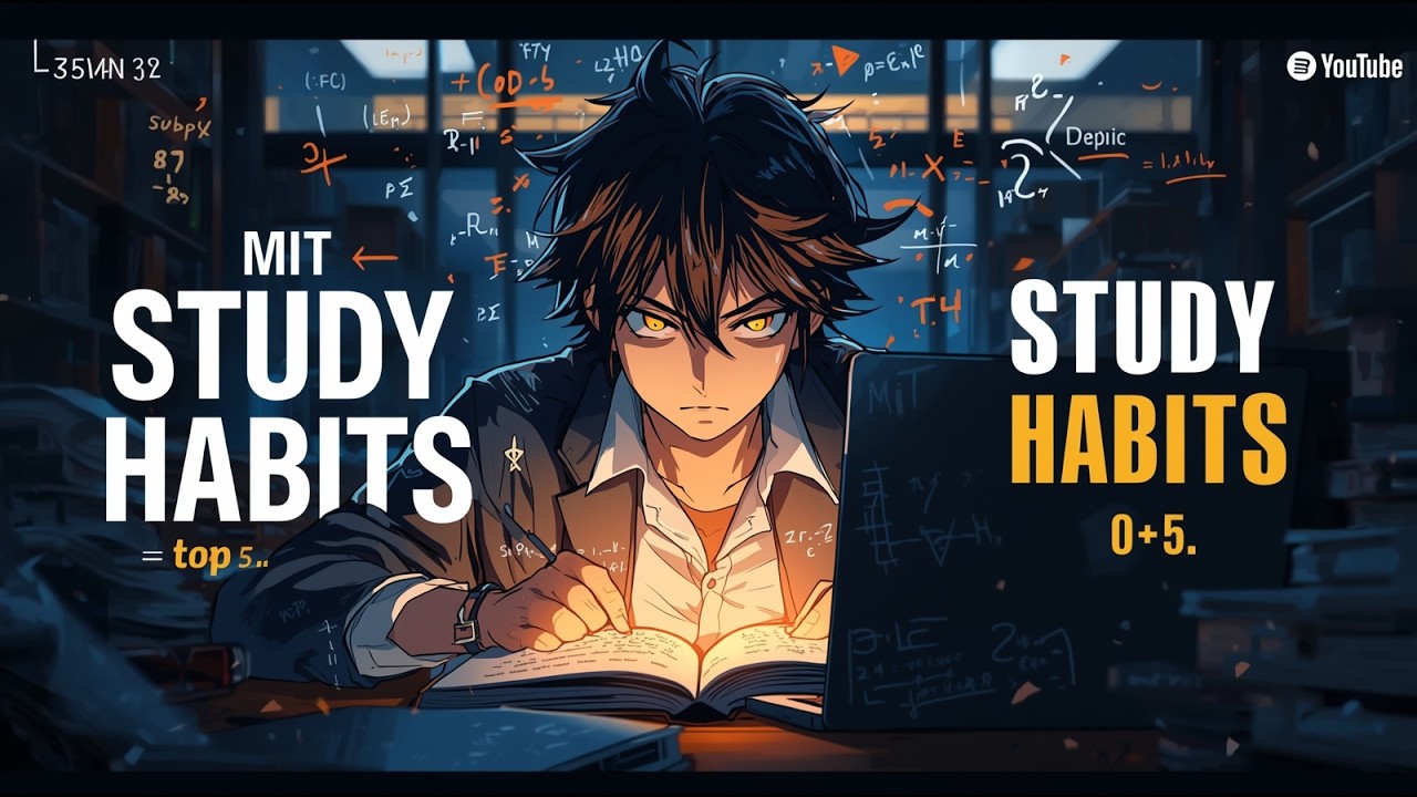 MIT Students Follow These 5 Study Habits (Science-Backed Success Secrets)