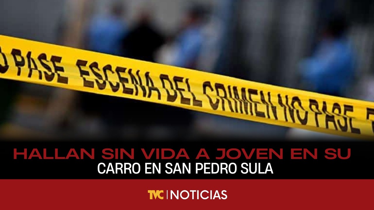 Hallan sin vida a joven en su carro en San Pedro Sula