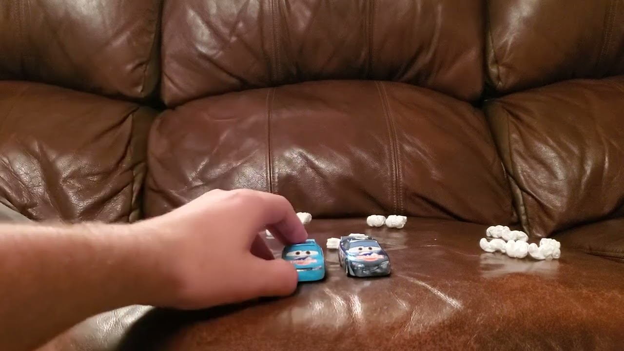 CARS 3 Unboxing Dinoco Cal Weathers (Metallic/Chrome Edition)