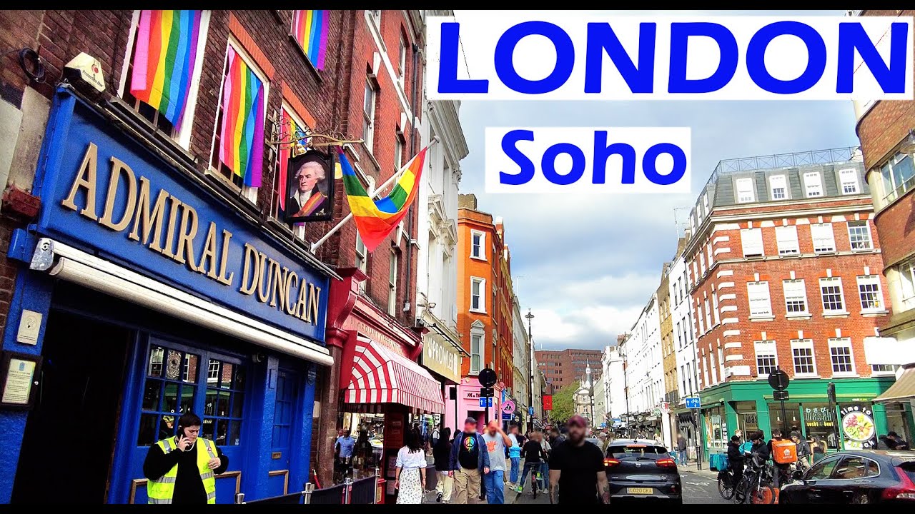 LONDRES: Percorrendo o bairro de SOHO / LONDON: SOHO Strolling
