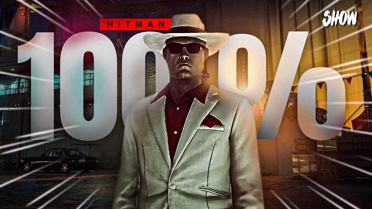 Invadi uma festinha particular pelo 100% do Hitman!
