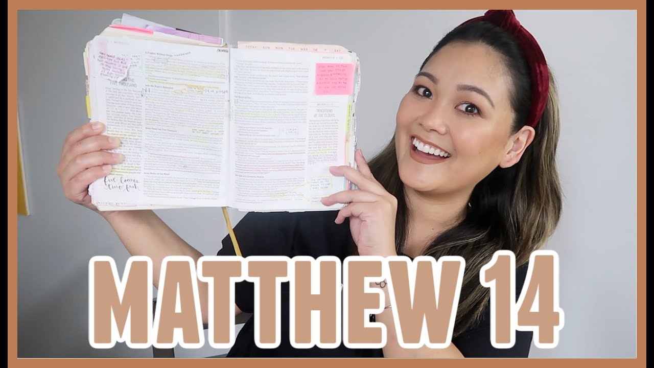 Изучаем Библию со мной // Матфея 14