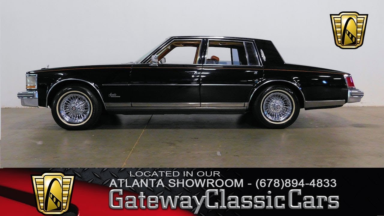 1979 Cadillac Seville - Gateway Classic Cars of Atlanta #849