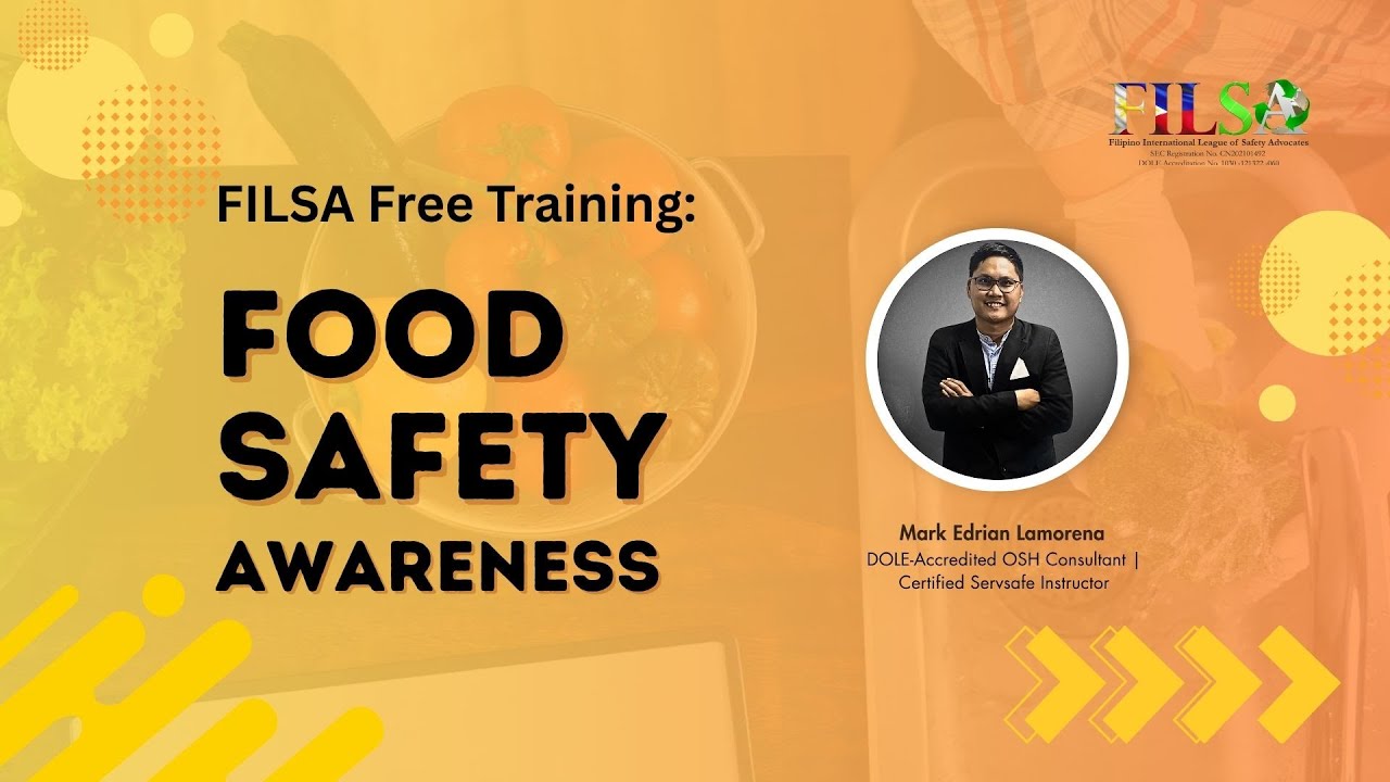 FILSA Training - Food Safety Awareness