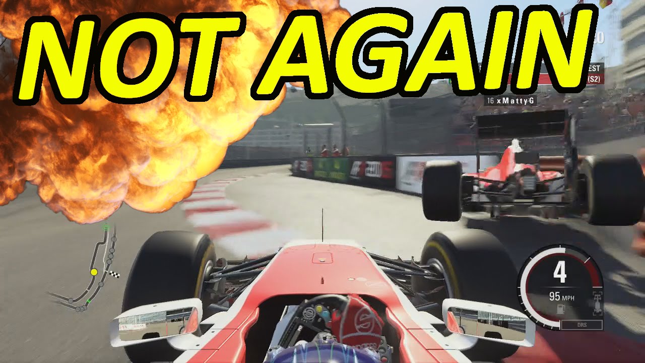F1 2015 Slowest Car Challenge: SURVIVE xMattyG!