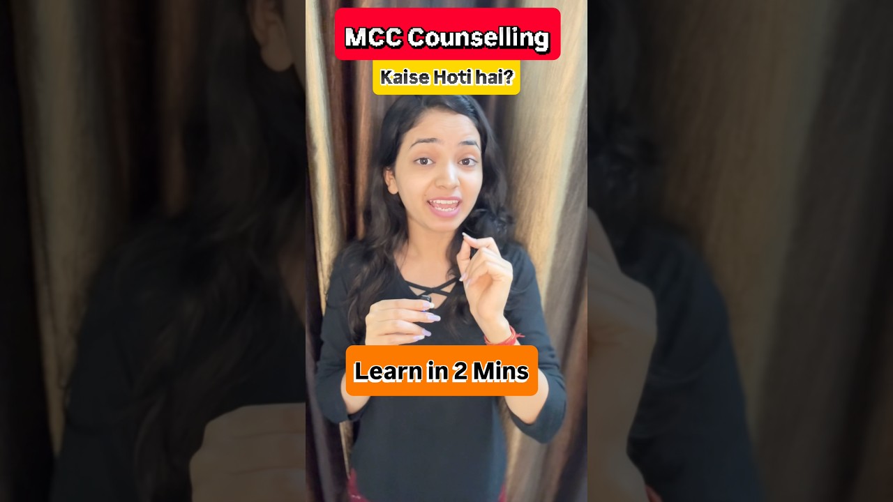 🚨 NEET 2026 Counselling in 2 Min | Don't Fill Choices Before Watching 😱