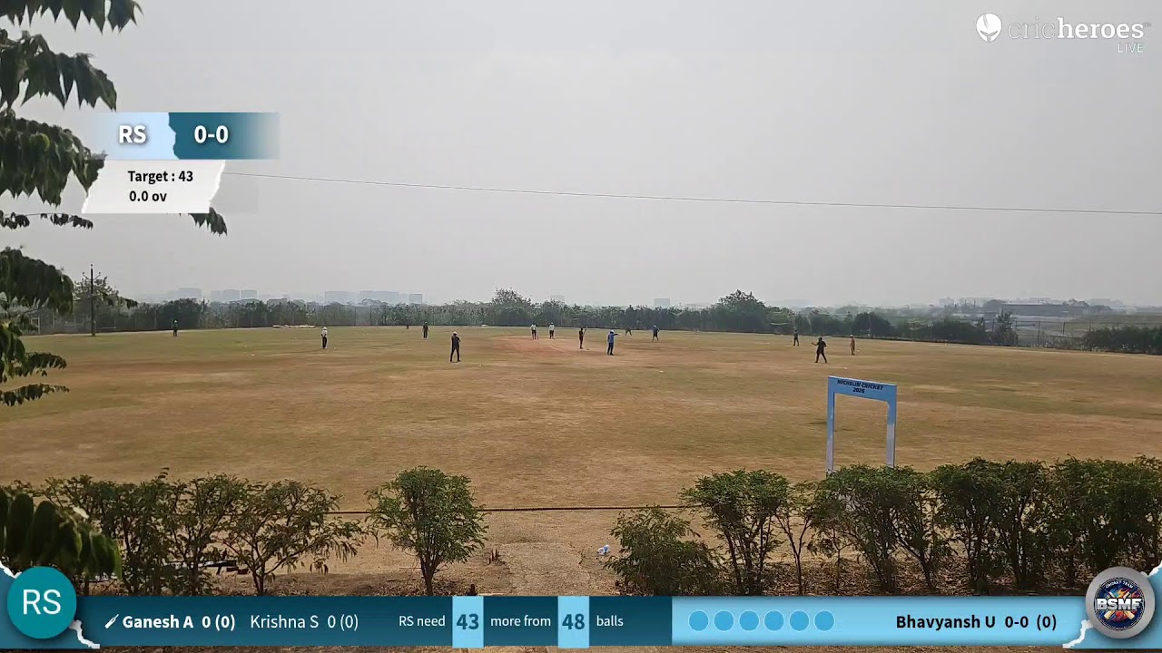 BSMF XI vs Royal Strikers live cricket match | Michelin PNI Cricket Tournament 2026 live - Kpc Grou