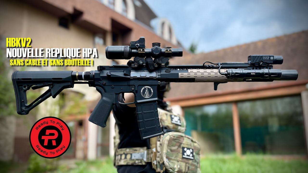 HBKV2 - Z.A.T 🇫🇷 / REPLIQUE HPA ULTRA LEGERE DE CHEZ RTP 🔥⚡ -  HBKV2 BLACK DIAMOND