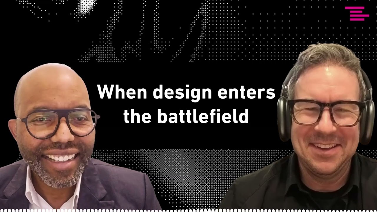 When design enters the battlefield | Design This Day