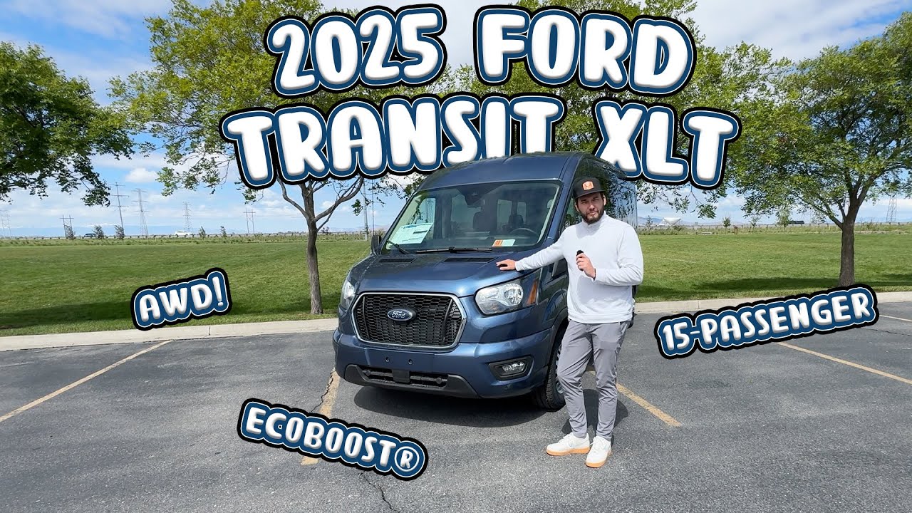 2025 Ford Transit XLT 15 Passenger | Performance Ford Truck Country
