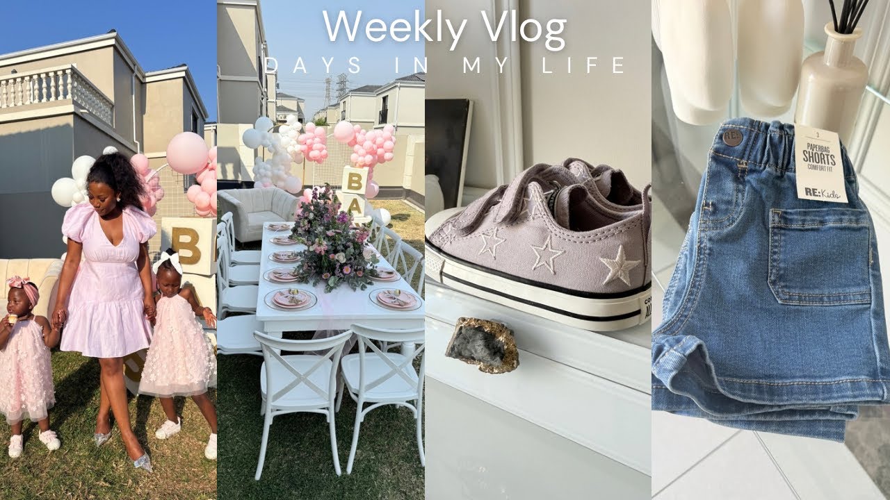 Weekly vlog:Housewife Diaries| Shopping| Running Errands|Baby Shower| Baby comes home| clothing Haul