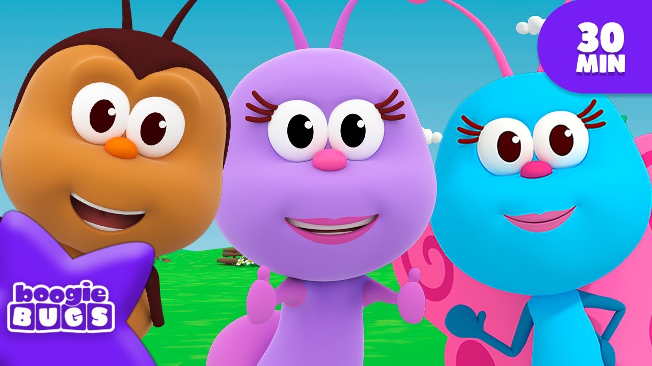 Hello My Friend, Let&rsquo;s Play Together | Classic Nursery Rhymes for Kids | Boogie Bugs