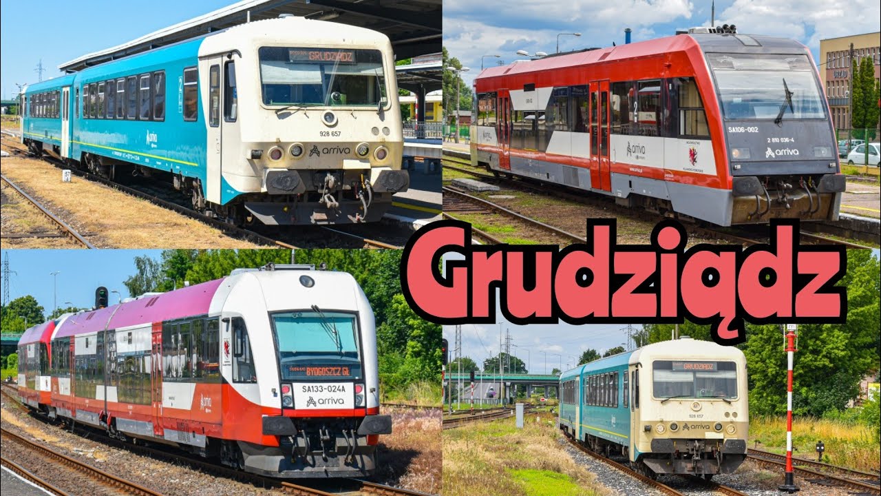 Pociągi Grudziądz