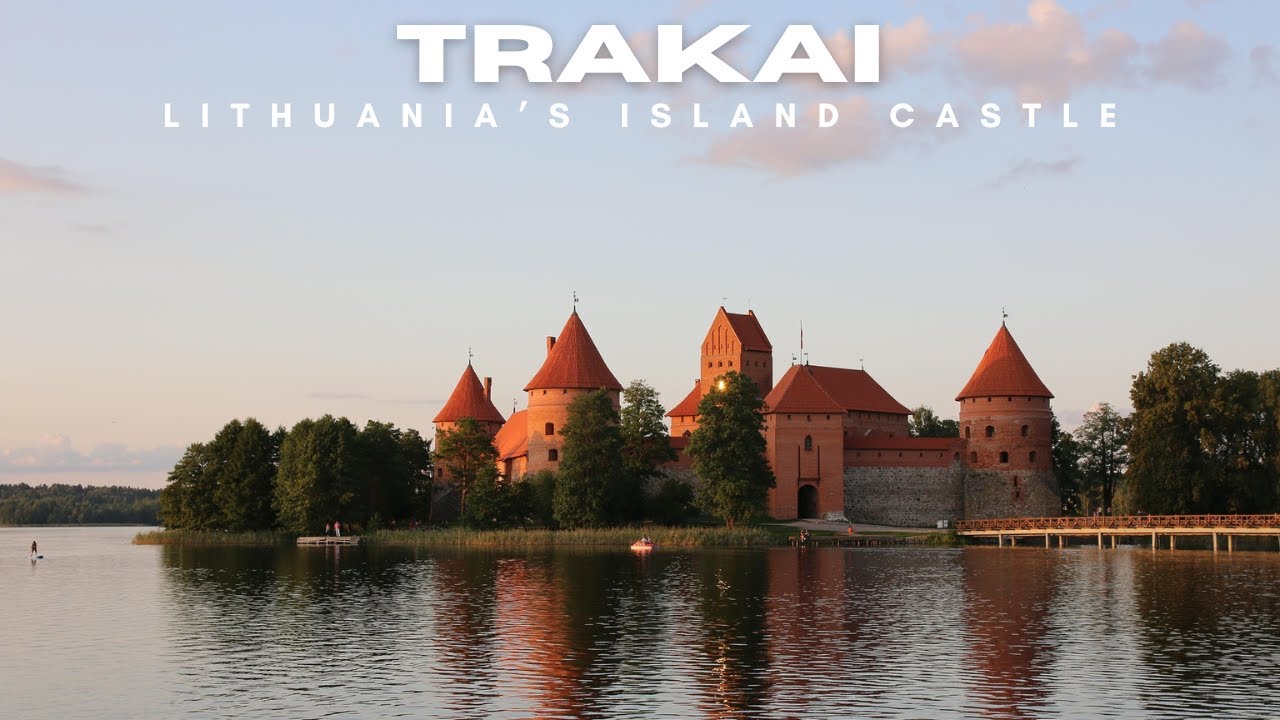 Lithuania's Gem 🇱🇹 Exploring Trakai's Island Castle & Wooden Village!