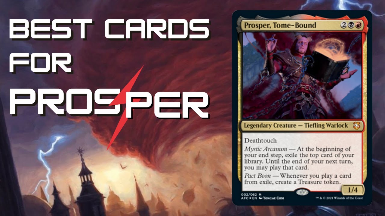 What are the best cards for Prosper, Tome-Bound? | EDH Posper, Tome-Bound combo
