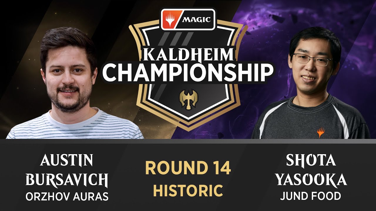 Austin Bursavich vs Shota Yasooka | KHM Champs | Round 14