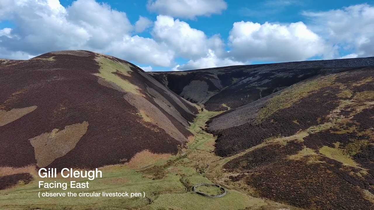 Eddleston Valley Trip April 2022 in 4K
