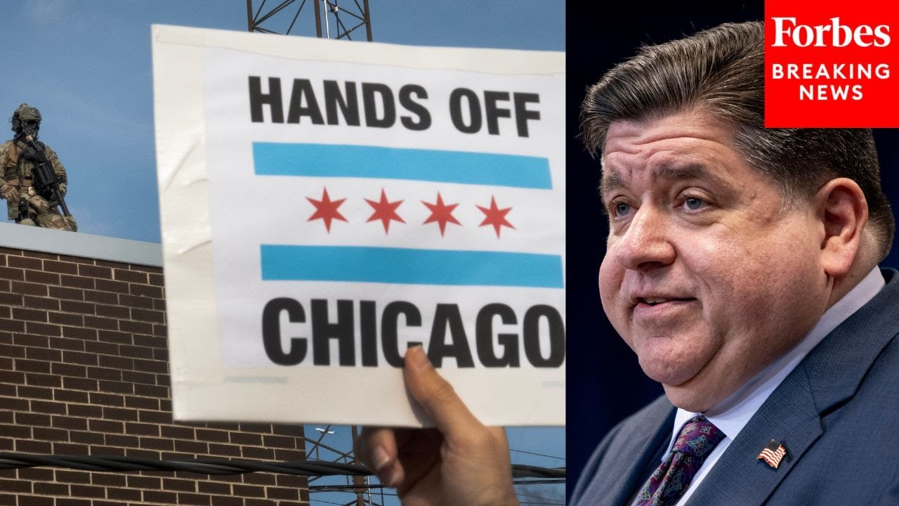 'Living In Fear': Gov. JB Pritzker Discusses Impact Of The Federal Deployment In Chicago
