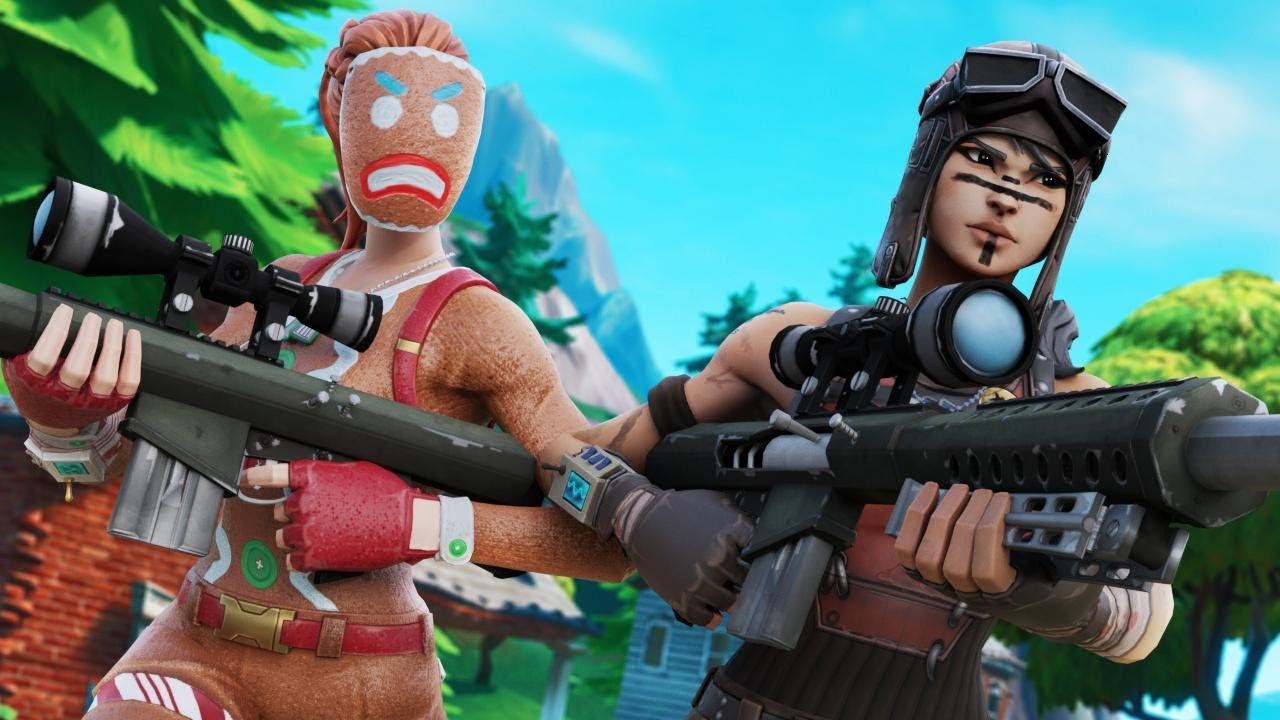 KRANKE Duo Runde mit Issa 😱| World Cup Qualifier | Heavy Sniper zu OP?!