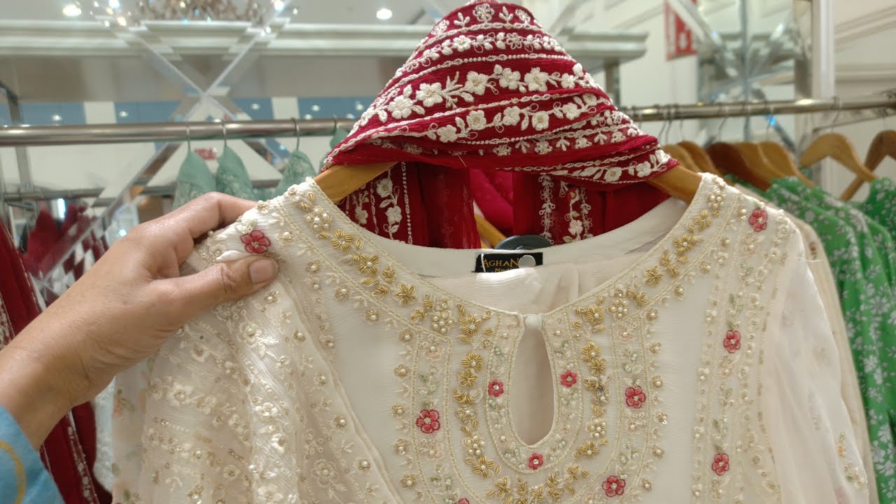 Agha Noor pret  Collection 2024