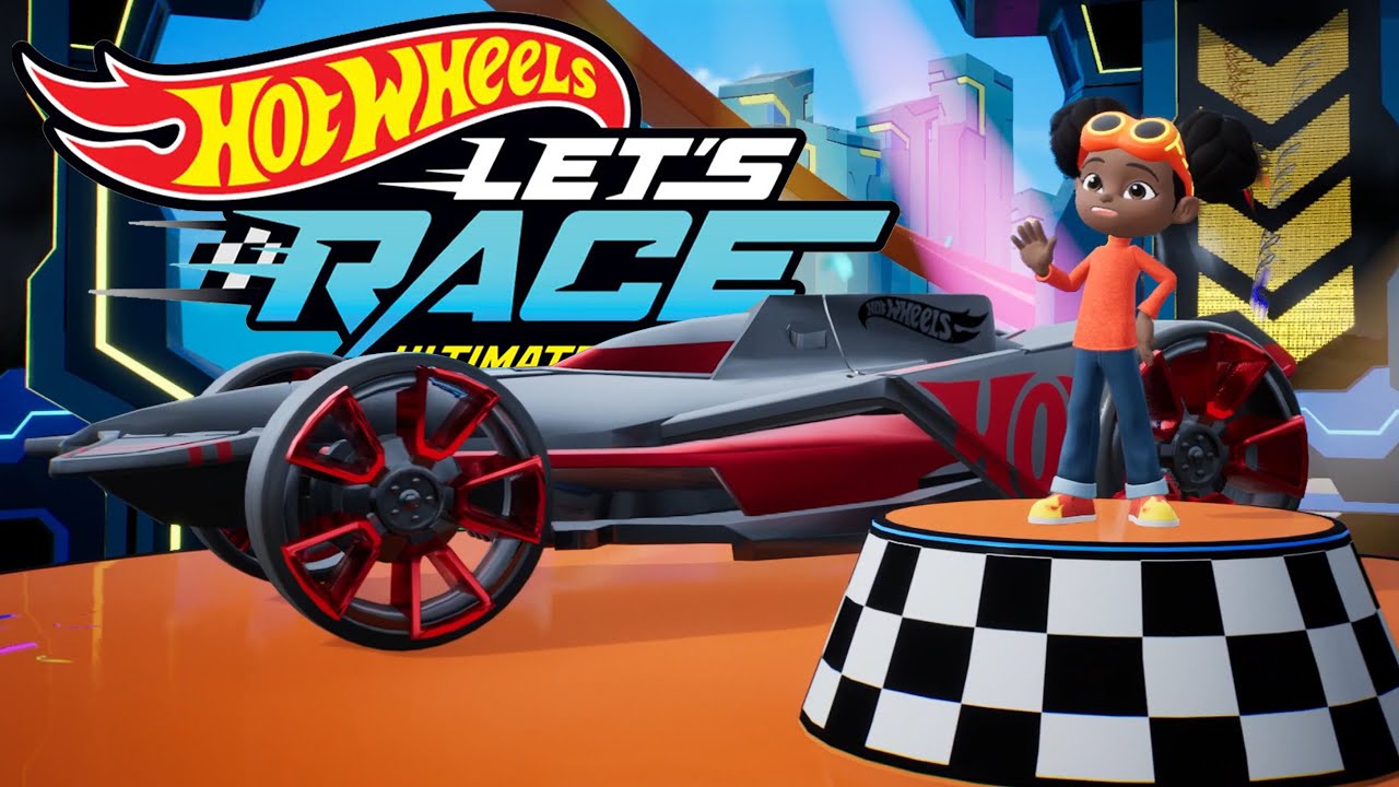 Hot Wheels Let's Race: Ultimate Speed - BAD TO THE BLADE new game, PS5, Xbox, 4k