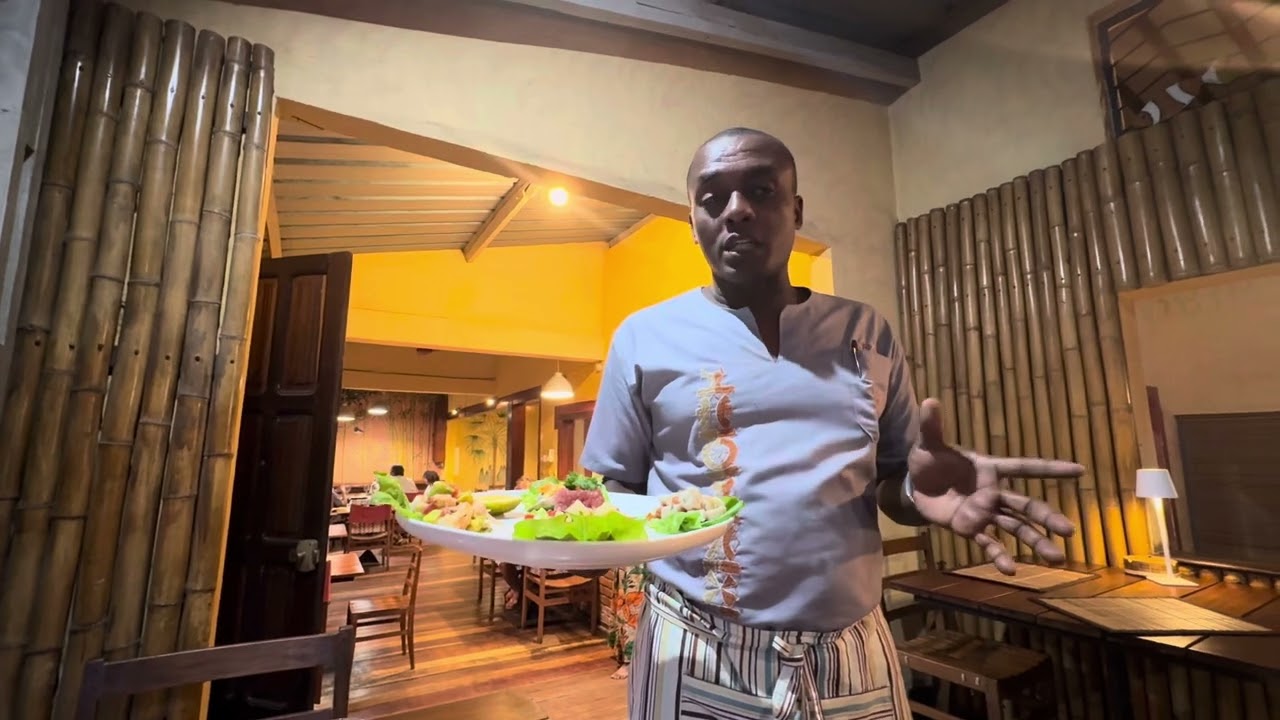 KARIBO Ristorante italiano nel pieno centro di Ambatoloaka. Nosy Be 🇲🇬