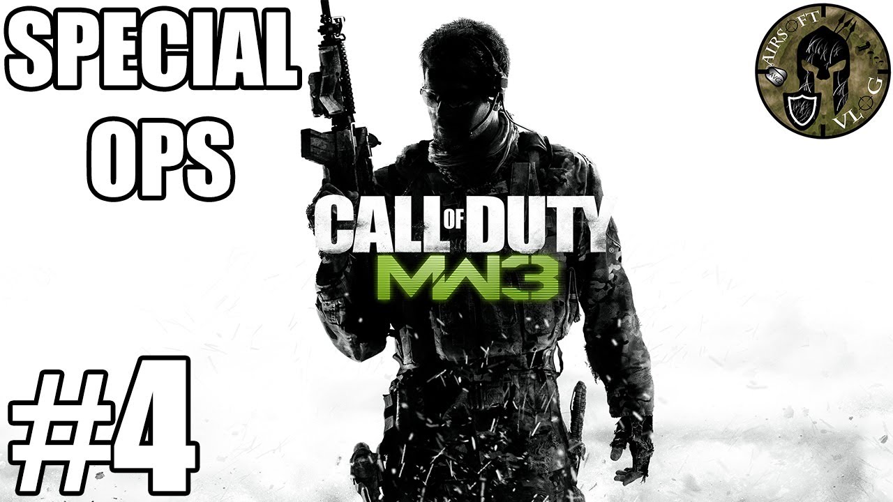 Call of Duty: Modern Warfare 3 - Special Ops | Veteran | Delta Mise | #4 | CZ @airsoftvlogcz