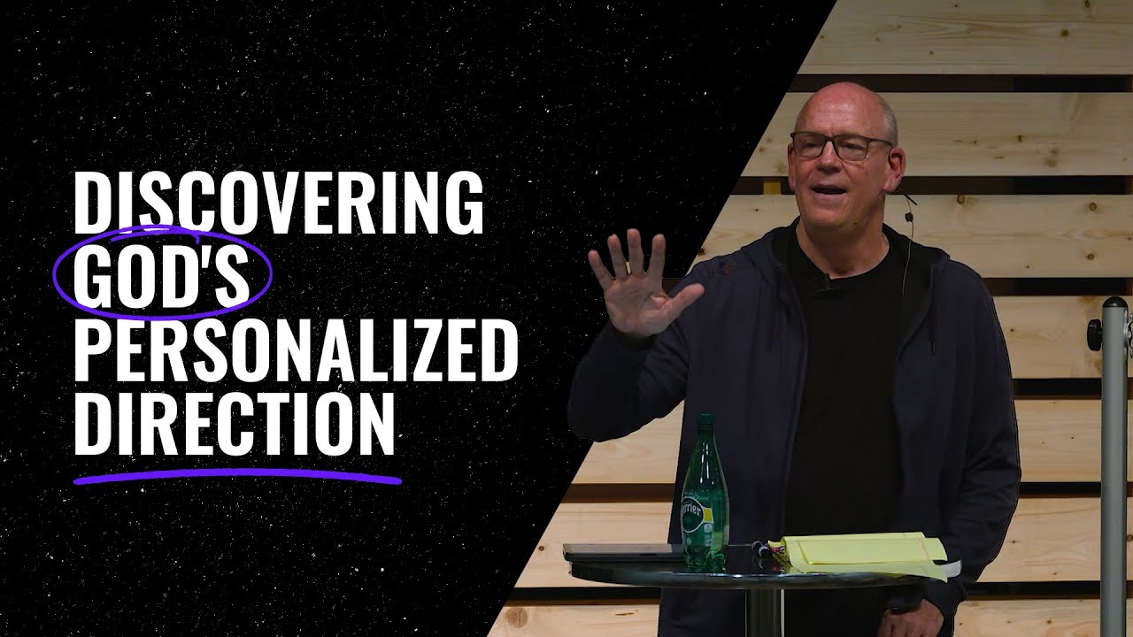 Jamie Winship | Discovering God's Personalized Direction