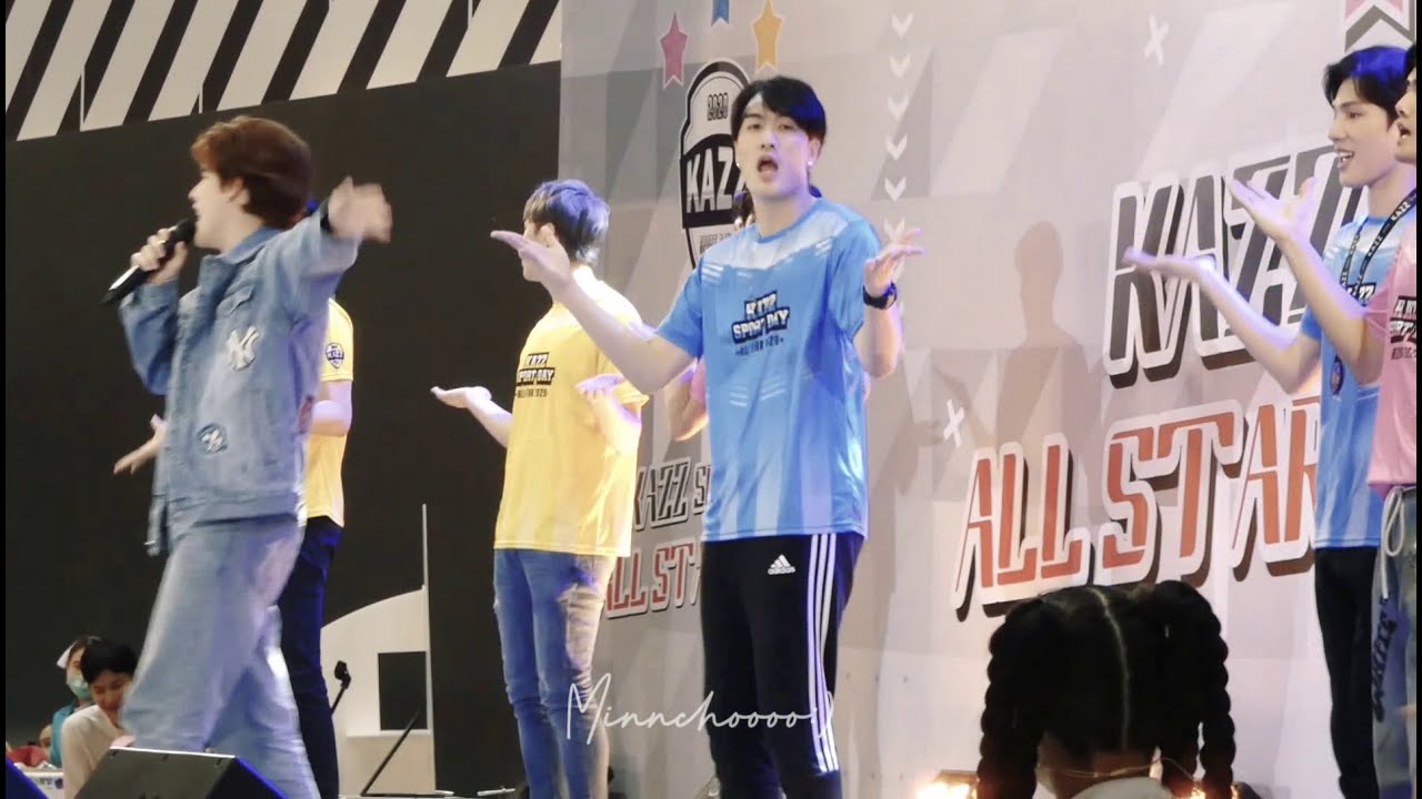 201107 รักโดยไม่มีเหตุผล - ISBANKY (Gen Y The Series OST) | KAZZ SPORT DAY ALL STAR 2020