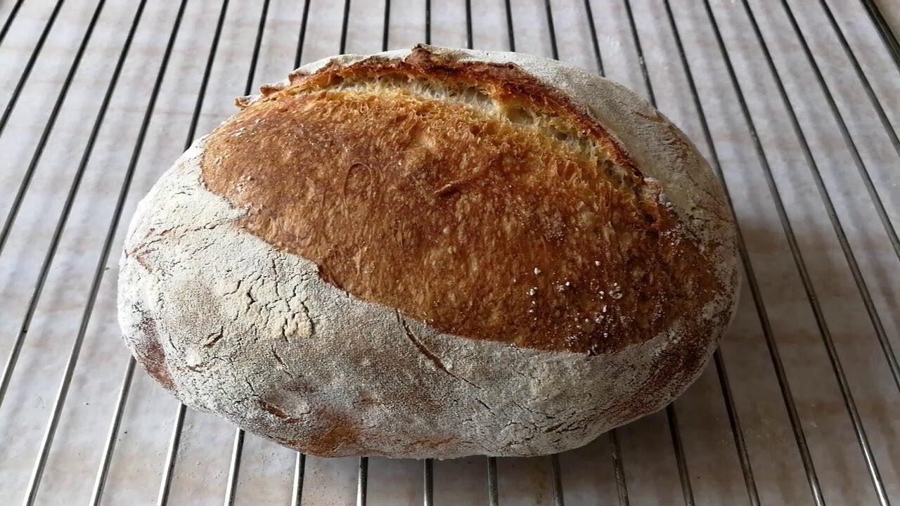 pain long fermentation/pane lungo fermentazione
