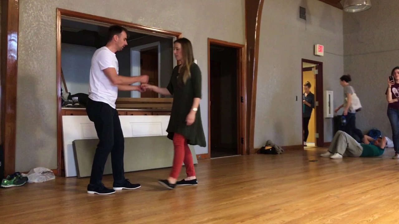 Fast Dancing for Lindy with Jeremy and Laura