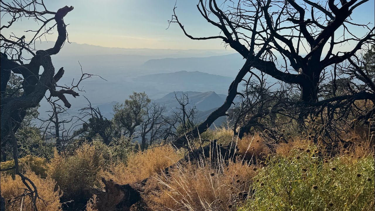 A long one to close out the Chisos loop - This place never stops giving