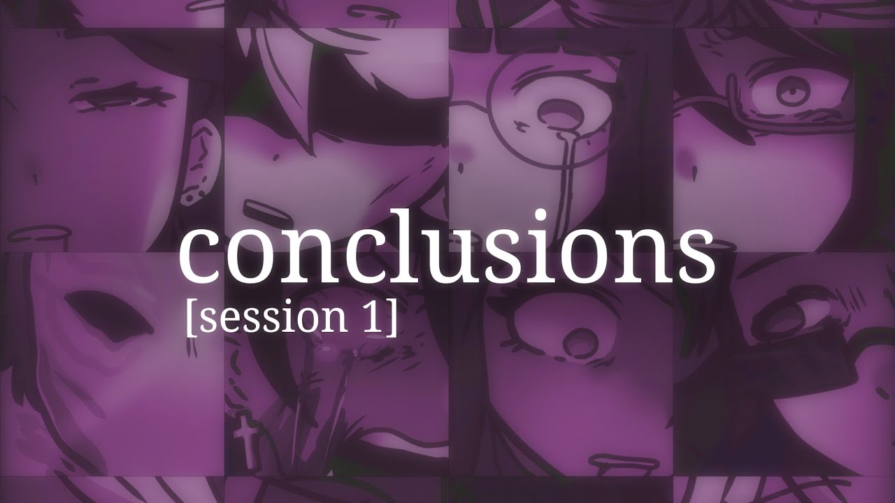 wnioski [sesja 1] | tetro danganronpa UST