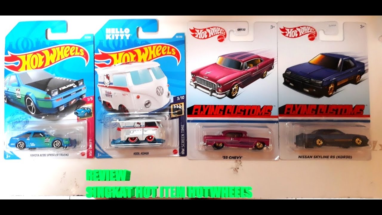 REVIEW HOT WHEELS HOT ITEM..