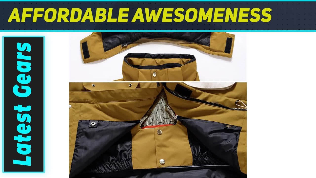 Ultimate Mountain Ski Suit: Unbeatable Windproof & Waterproof Performance