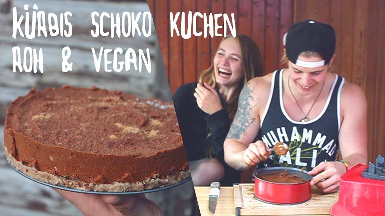 Veganer Kürbis Schokokuchen | Komisch aber Lecker