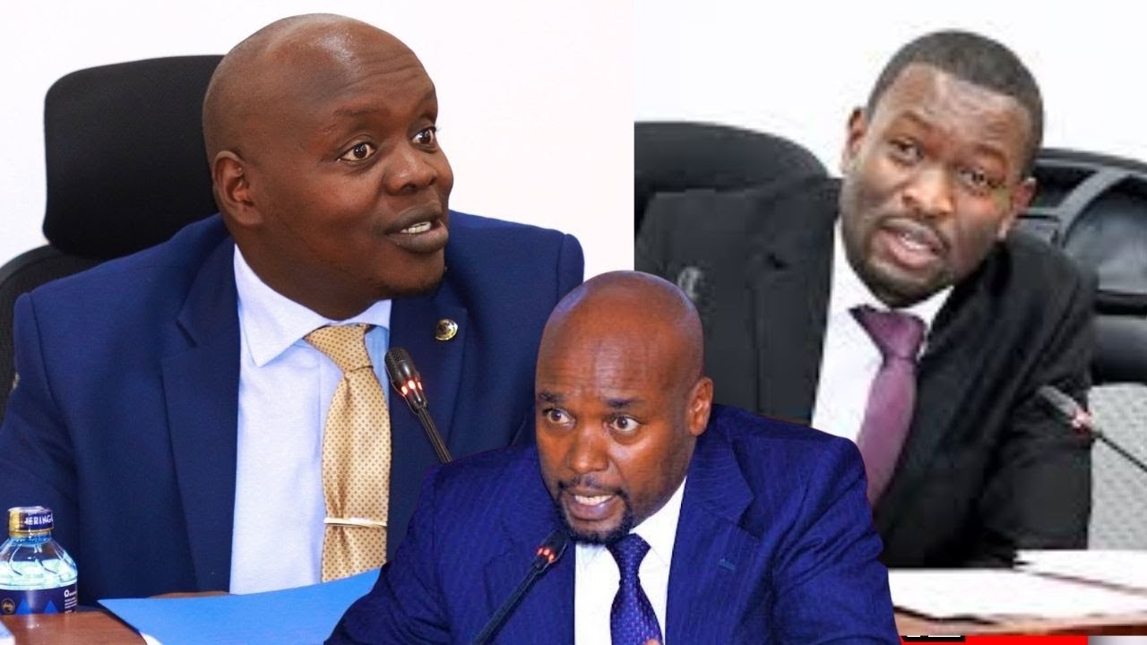 LIVE: The Senate County Public Accounts Committee Meeting with the County Executive of BOMET
