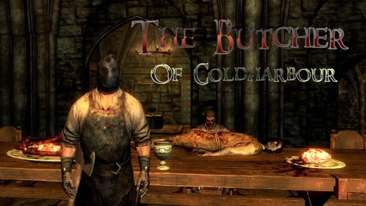 Dainn, The Butcher of Coldharbour | Skyrim Build Guide