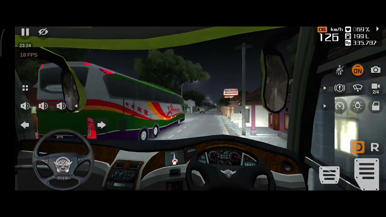 Part 2 ( bus simulator Indonesia) 