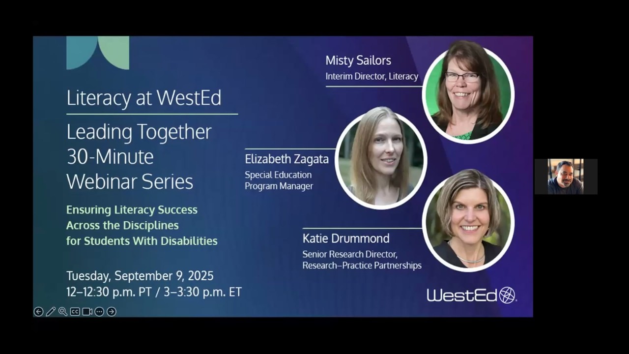 Ensuring Literacy Success Across the Disciplines for Students with Disabilities