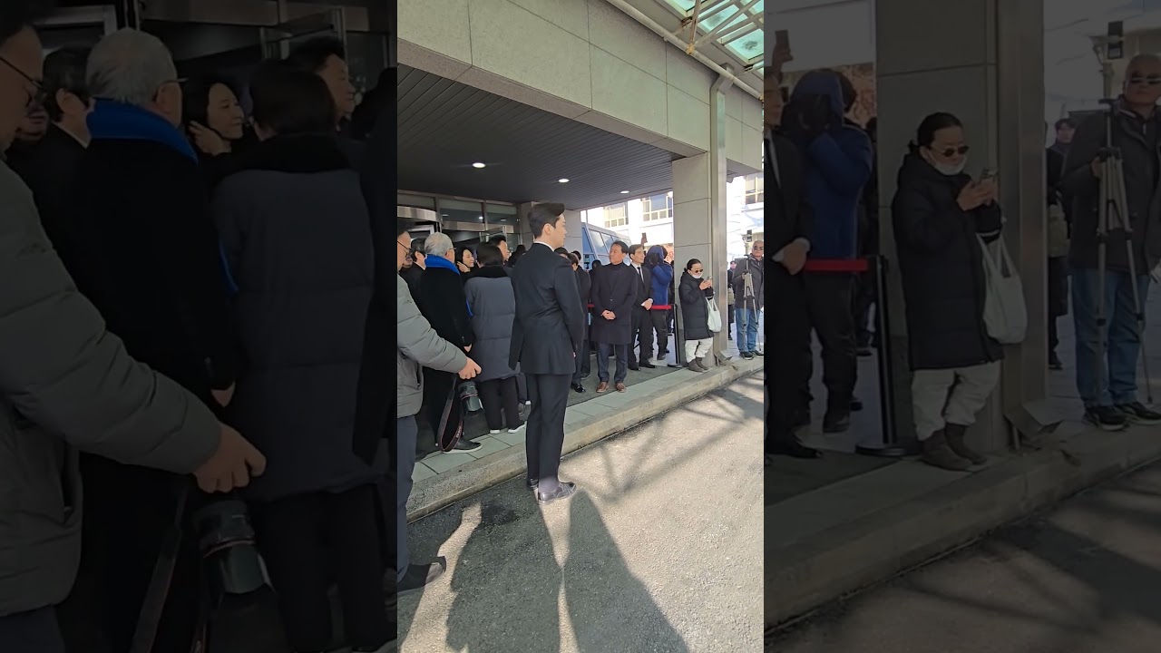 2026년 1월 27일 권양숙 여사 이해찬 조문
