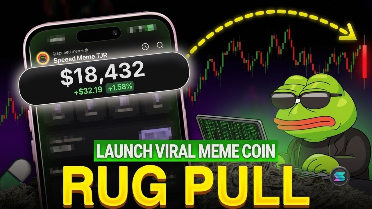 I tried rug pull meme coins with the method that only 1% of devs know ($20K in 2 hours)