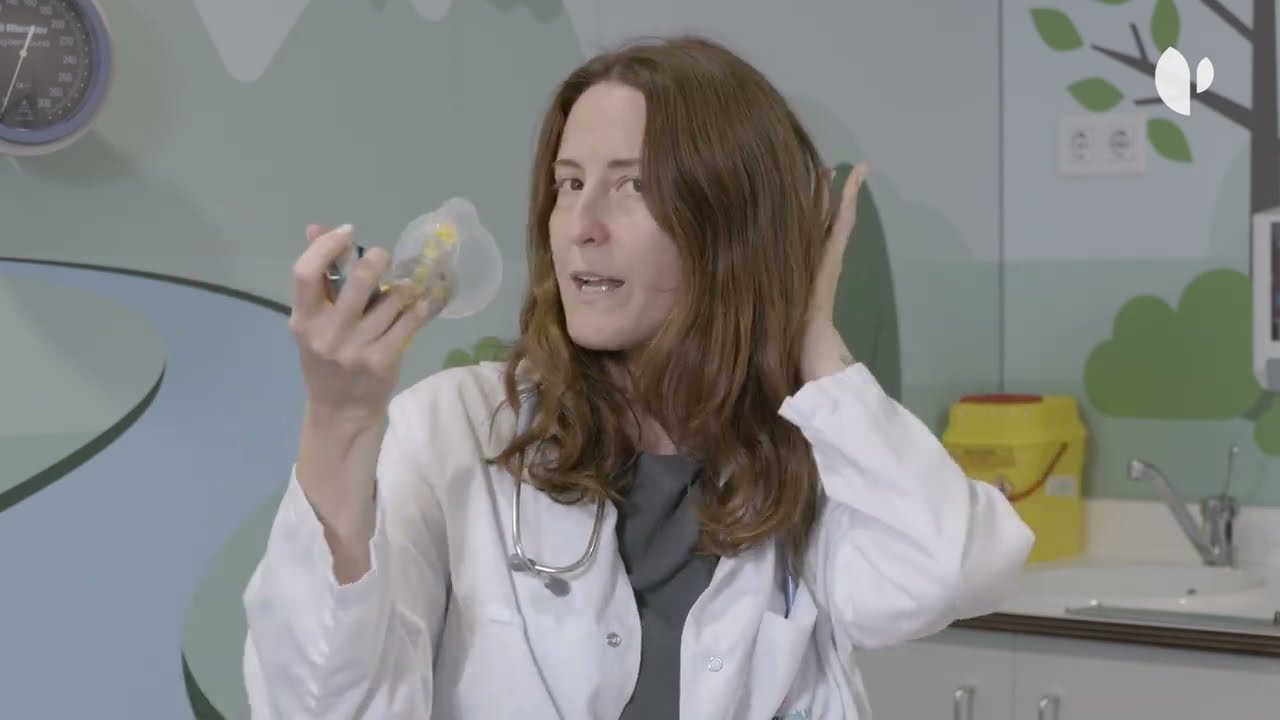 Inhaladores en niños cómo usarlos correctamente