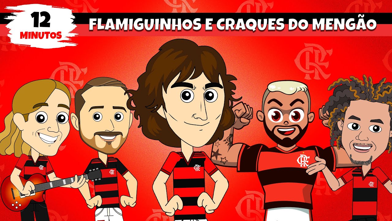 Flamiguinhos  e craques do Mengão (Desenho animado infantil)