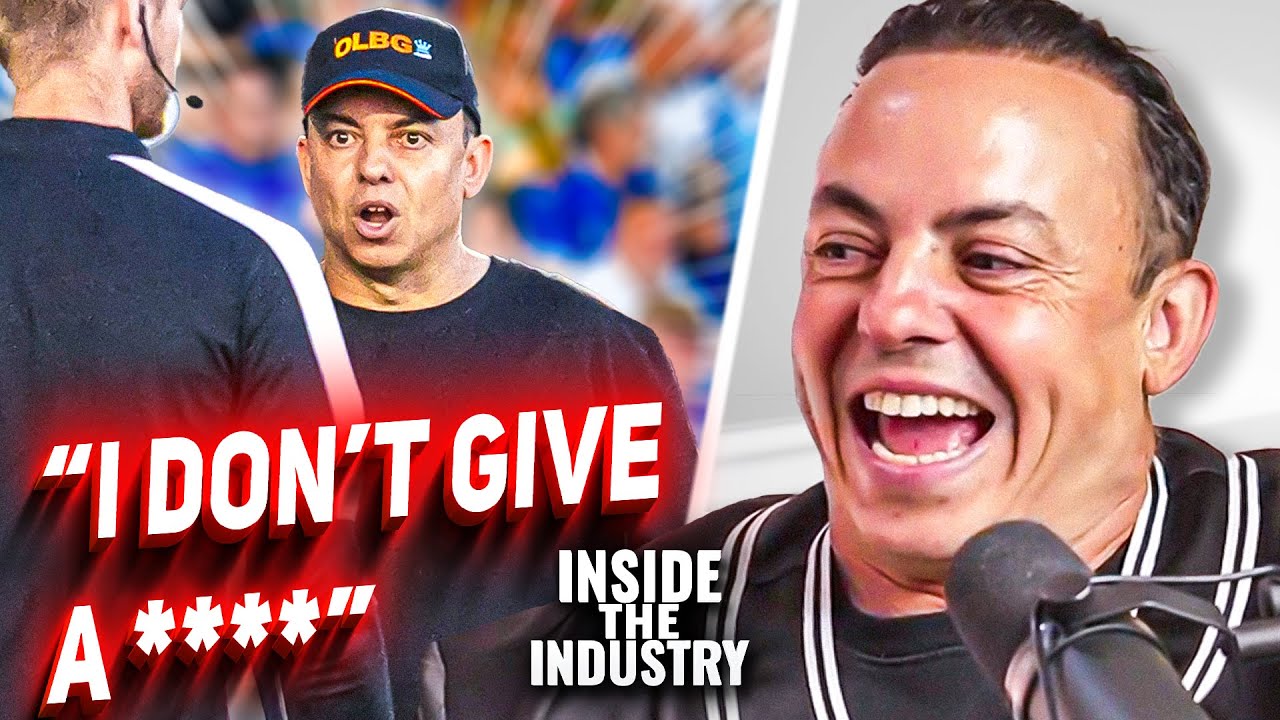 MARC WHITE: The Most UNFILTERED Manager In Football 😱 ft @BunchOfAmateurs
