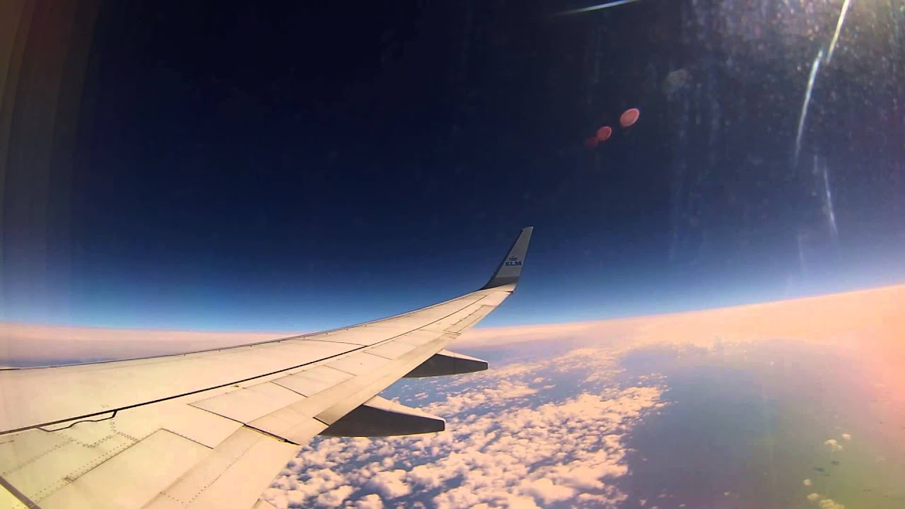 KLM Flight - Amsterdam to Glasgow in 5 minutes - Full Flight HD