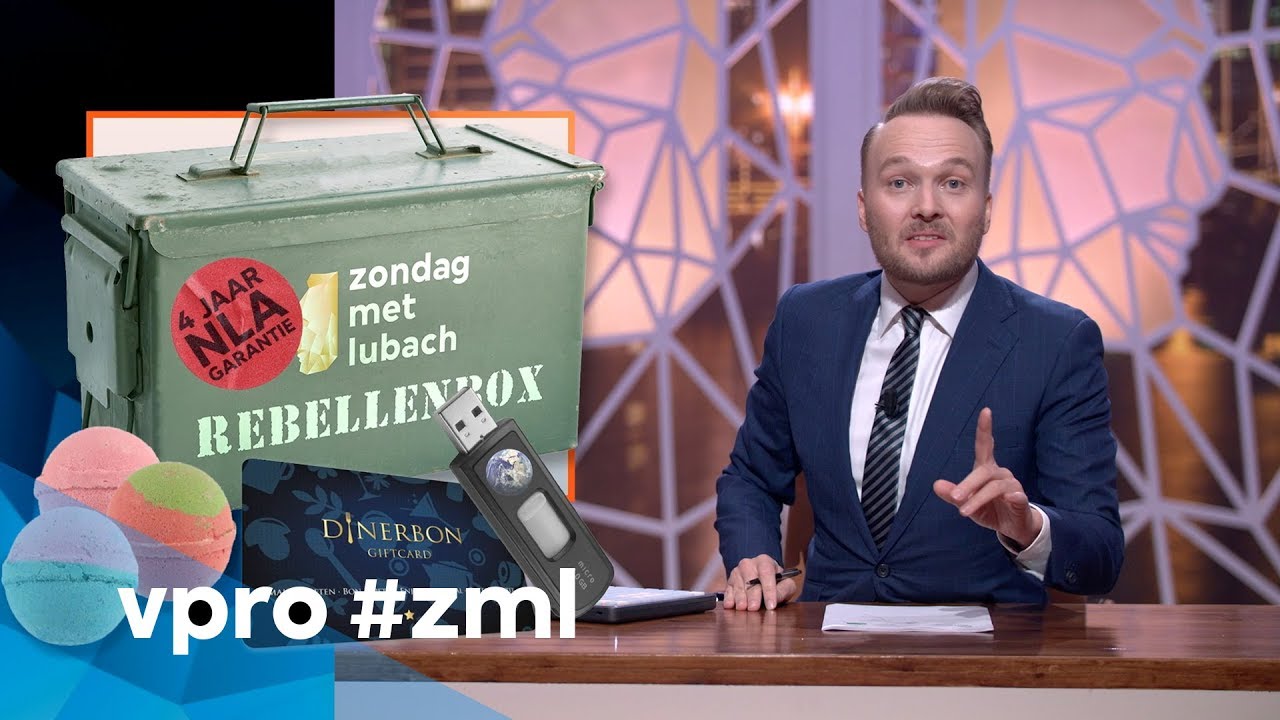 De ZML-rebellenbox - Zondag met Lubach (S09)