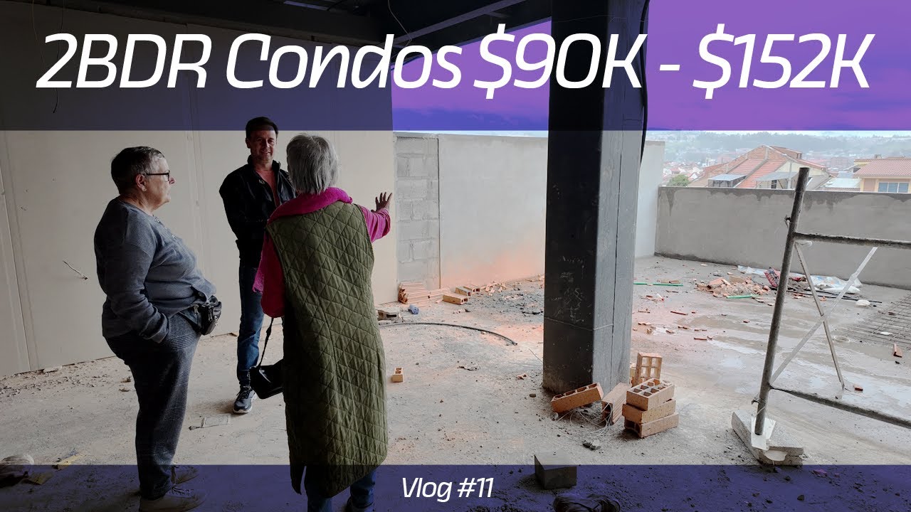 Cuenca 2BDR Apartment Tour: $90K to $152K - Vlog 11