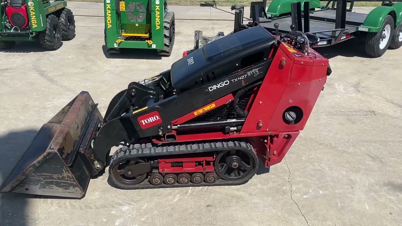 2016 TORO DINGO TX427 COMPACT UTILITY LOADER
