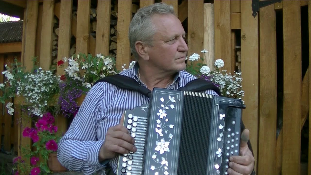 Глупые снежинки(Ласковый май) на гармони.